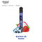 Vapore elettronico del baccello della sigaretta del vapore del bastone eliminabile di Vape di 10 soffi di colori 4400