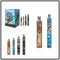 4 in 1 350mah sigaretta eliminabile Pen Preheat Cbd Oil Battery della cartuccia E